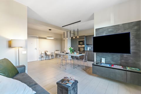 Living and dining room