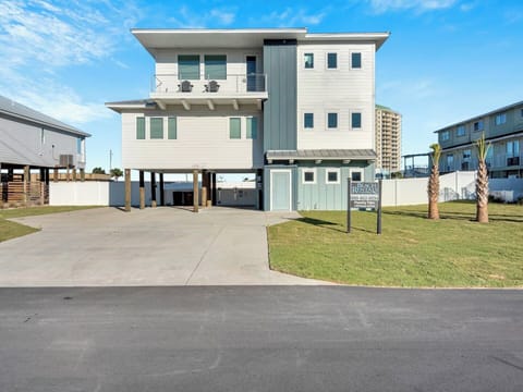 Front of house