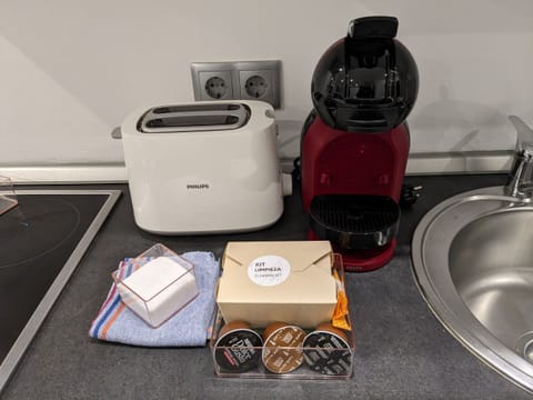 Coffee and/or coffee maker