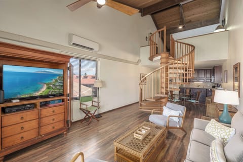 Spiral Staircase Vaulted Ceilings