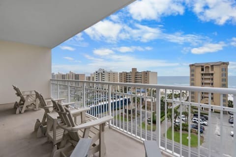 Crystal Tower 709 West Corner Balcony