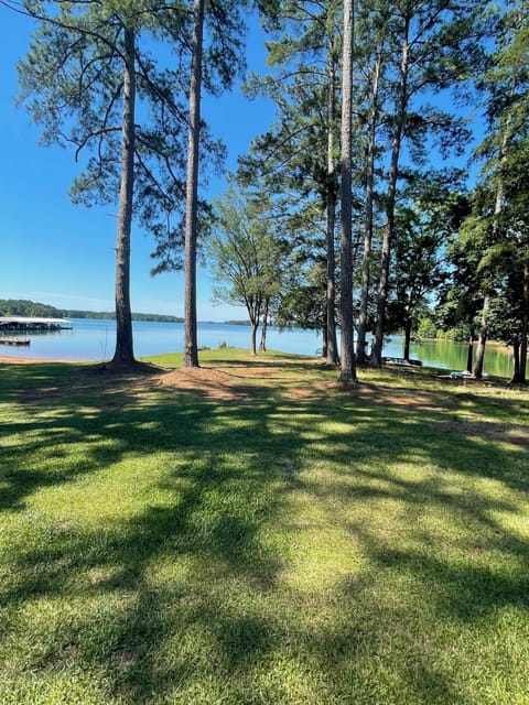 Stunning lake views from your patio!