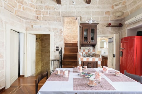 Apartment, Sea View | Private kitchen | Espresso maker