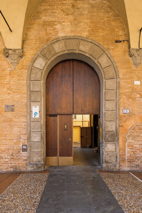 Property entrance
