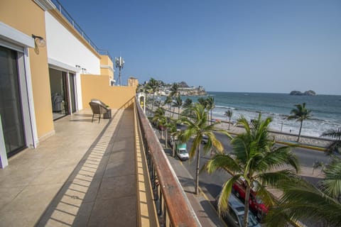 No better place to watch the parades and activities along the Malecon