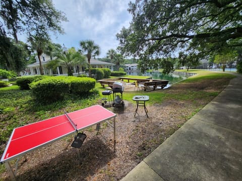 Grill area near clubhouse
