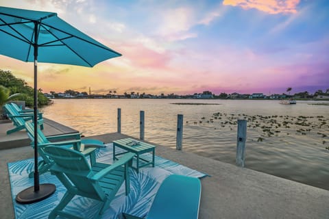 Perfect spot to enjoy the sunset.   Cape Coral & Chill.