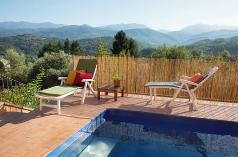 Beautiful views from the pool terrace.