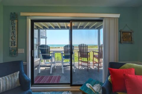 Oceanfront View from Living Room