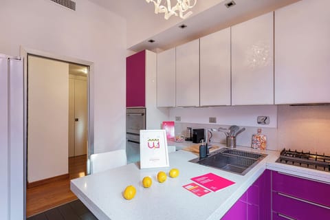 Apartment | Private kitchen | Full-size fridge, microwave, oven, dishwasher