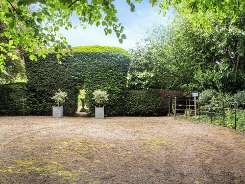 Car park area | Manor Farm Lodge, Crewkerne