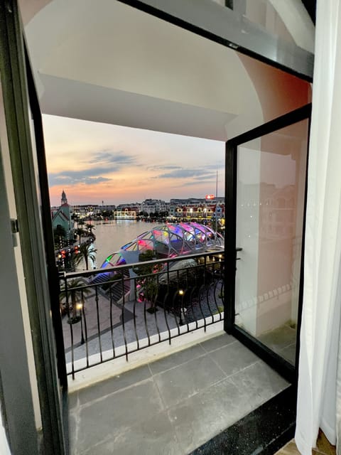 Panoramic Double Room, City View | Terrace/patio