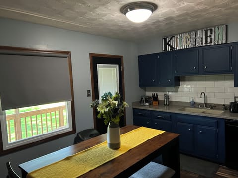 Plenty of counter space to make those homestyle meals