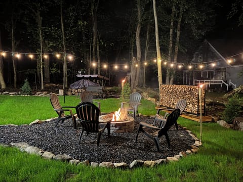 Backyard Firepit