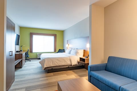 In-room safe, desk, iron/ironing board, free cribs/infant beds