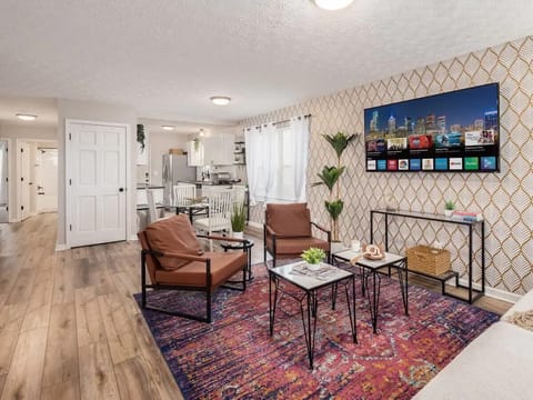 A delightful living room space that exudes charm and elegance