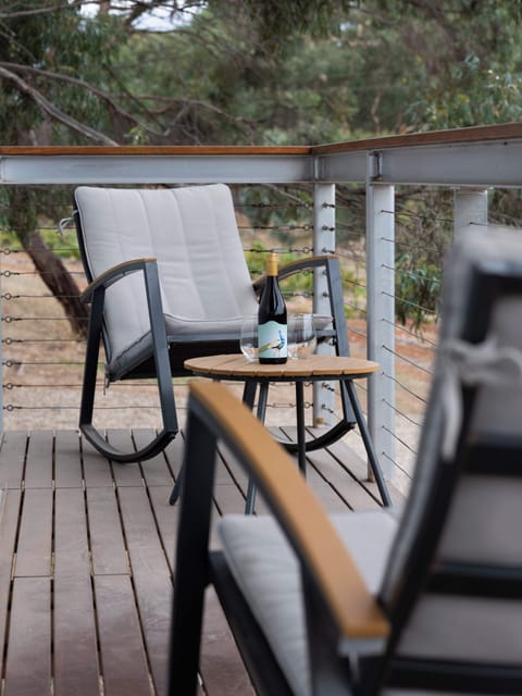 Deluxe Villa, 1 Queen Bed, Vineyard View | Terrace/patio