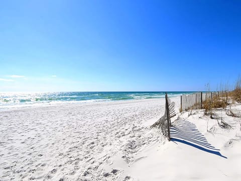 Condo, Multiple Beds (Villas on the Gulf unit H5) | Beach