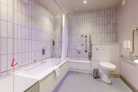 Accessible bathroom