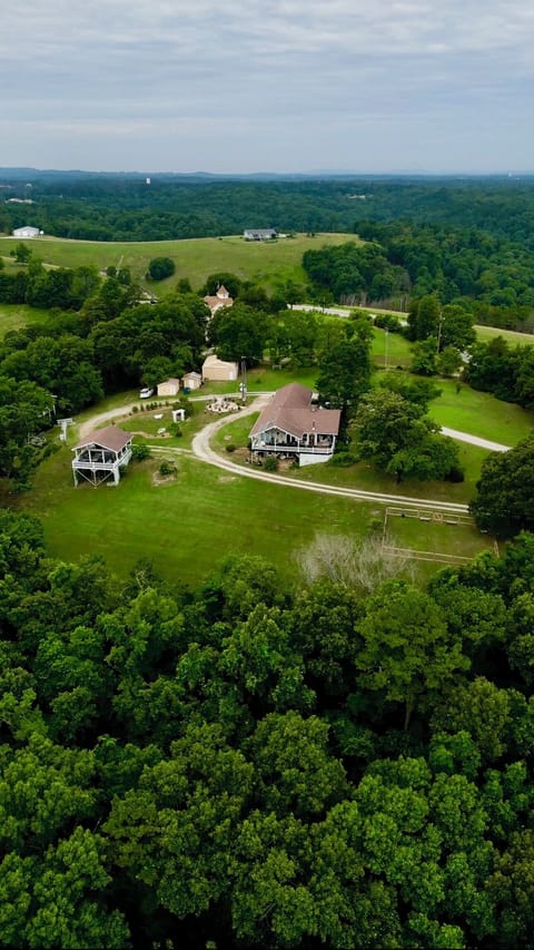 ~8 acres to enjoy!