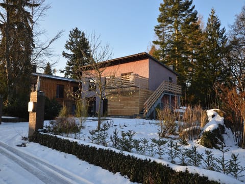 Holiday Home Exterior [winter]