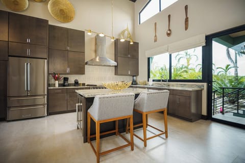 3 Bedroom; 3.5 Bath Oceanfront Villa w/plunge pool | Private kitchen | Coffee/tea maker, highchair