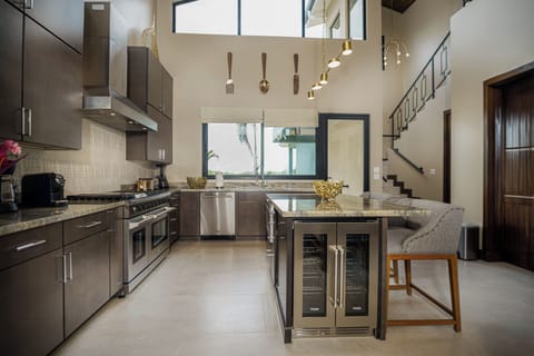 3 Bedroom; 3.5 Bath Oceanfront Villa w/plunge pool | Private kitchen | Coffee/tea maker, highchair