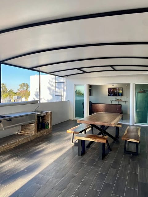 Apartment, Multiple Beds, Kitchenette, City View | Terrace/patio