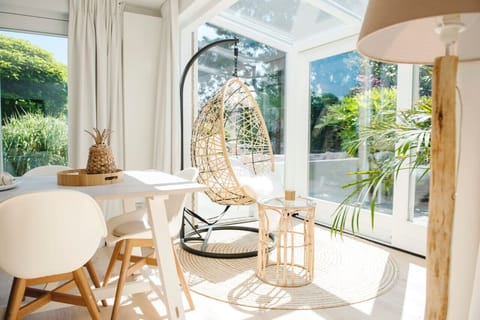 The perfect place to enjoy your coffee in the morning.
