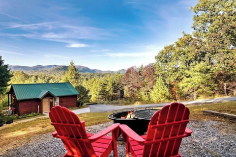 Enjoy the spring with serene mountain vistas and verdant trees, a nature lover's dream come true.