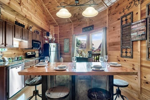 Experience the heart of the home in this inviting kitchen adorned with warm wooden walls and a functional center island, creating the perfect ambiance for culinary adventures

#Summer