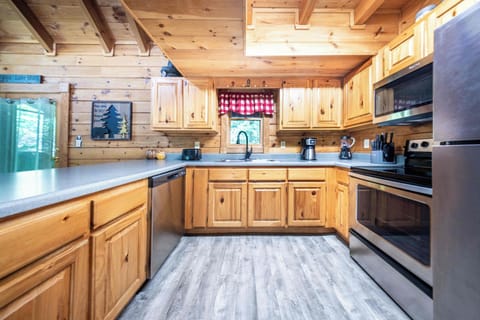 Cook with ease in Pigeon Forge, Tennessee