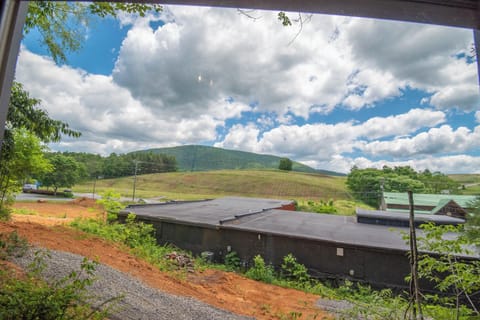 Mountain View from the bedroom...