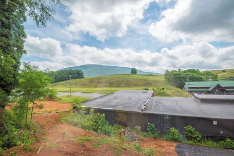 Mountain View from the bedroom...