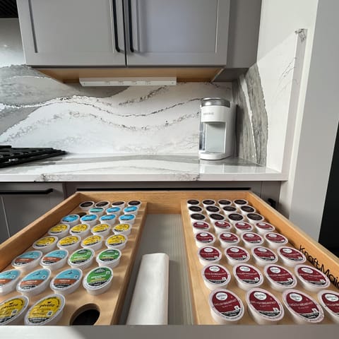 Complimentary Coffee and Tea