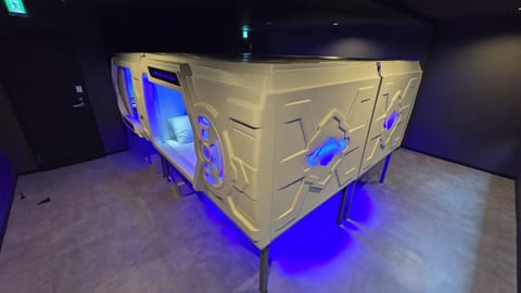 Standard Single Capsule Room, Non Smoking, Shared Bathroom | Down comforters, free WiFi, bed sheets