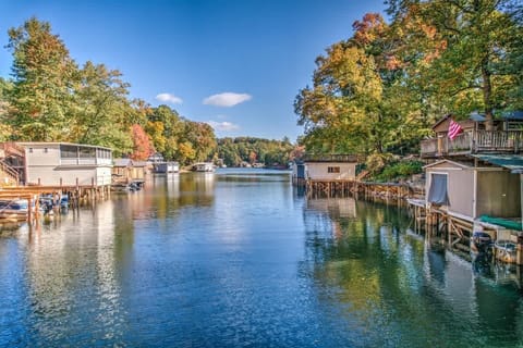View of Lake Lure