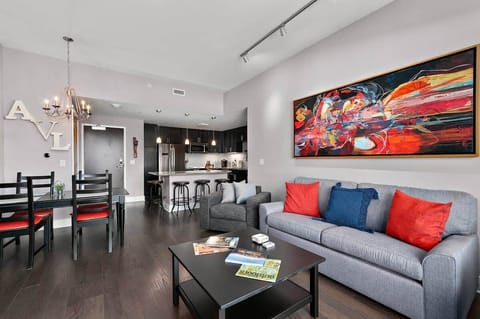 Open and spacious layout.