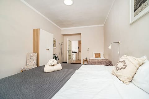 bedroom with wardrobe