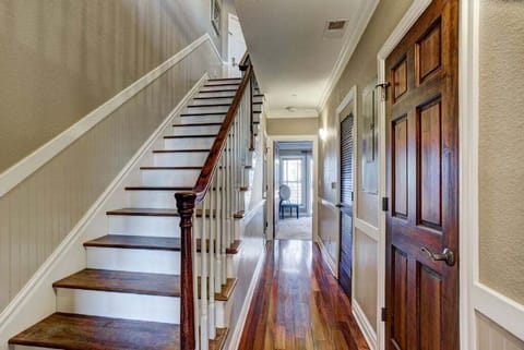 Stairs to Top Floor