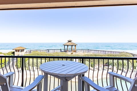 Patio/Ocean View