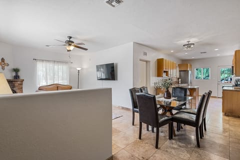 View from front door