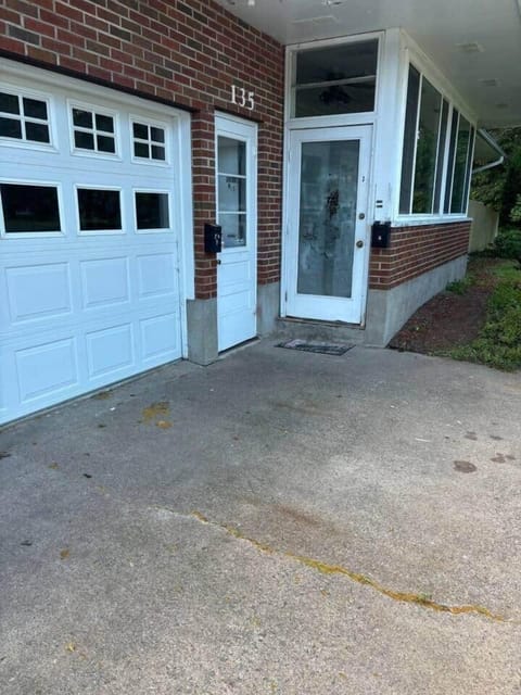Front porch entrance.
