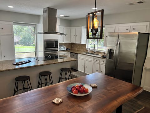Golf-course facing kitchen
