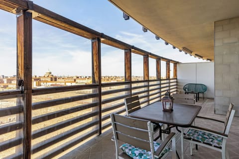 Apartment, City View | View from room