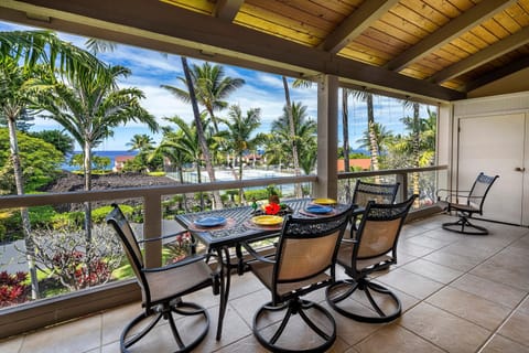 Condo, Multiple Beds (Keauhou Kona Surf & Racquet Club#9-30) | Outdoor dining