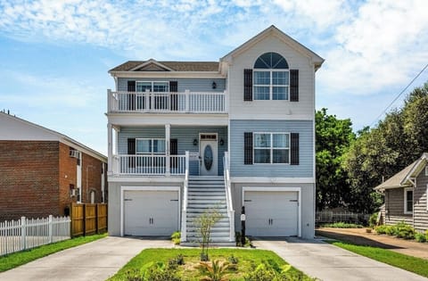 Your Norfolk beach retreat just steps from the water.