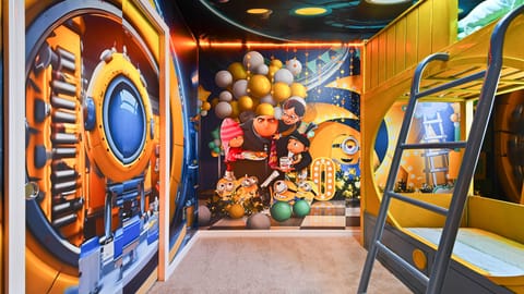 Children's area