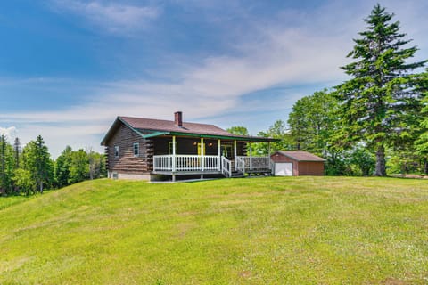 West Danville Vacation Rental | 4BR | 1.5BA | 3 Steps to Enter | 900 Sq Ft