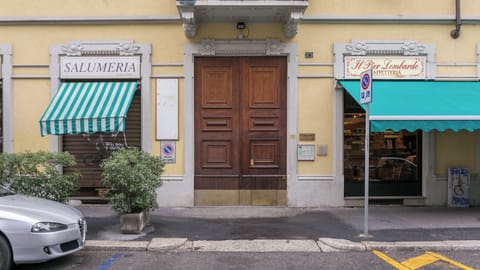 Property entrance